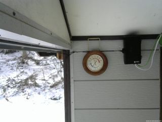 長野県菅平高原 ゆたか山荘 東側上空 2026/04/08 08:00