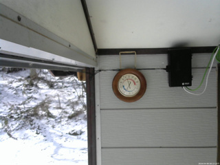 長野県菅平高原 ゆたか山荘 東側上空 2026/04/08 08:15