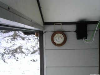 長野県菅平高原 ゆたか山荘 東側上空 2026/04/08 08:30