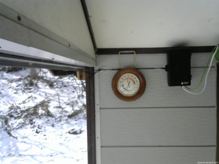 長野県菅平高原 ゆたか山荘 東側上空 2026/04/08 08:45