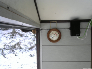 長野県菅平高原 ゆたか山荘 東側上空 2026/04/08 09:00