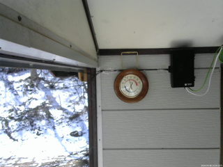 長野県菅平高原 ゆたか山荘 東側上空 2026/04/08 10:00