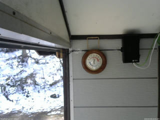 長野県菅平高原 ゆたか山荘 東側上空 2026/04/08 10:45