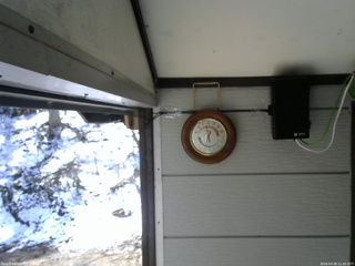 長野県菅平高原 ゆたか山荘 東側上空 2026/04/08 11:00