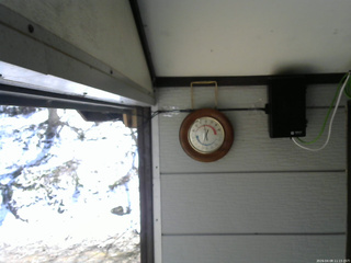 長野県菅平高原 ゆたか山荘 東側上空 2026/04/08 11:15