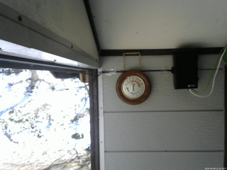 長野県菅平高原 ゆたか山荘 東側上空 2026/04/08 11:30