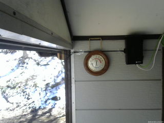 長野県菅平高原 ゆたか山荘 東側上空 2026/04/08 12:00