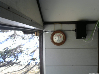 長野県菅平高原 ゆたか山荘 東側上空 2026/04/08 12:45