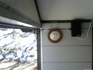 長野県菅平高原 ゆたか山荘 東側上空 2026/04/08 13:00