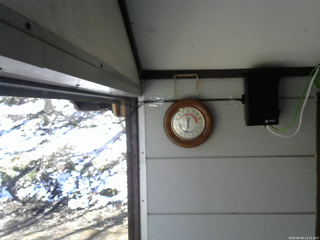 長野県菅平高原 ゆたか山荘 東側上空 2026/04/08 13:15