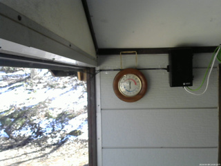 長野県菅平高原 ゆたか山荘 東側上空 2026/04/08 14:00