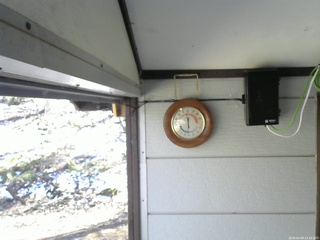 長野県菅平高原 ゆたか山荘 東側上空 2026/04/08 14:30