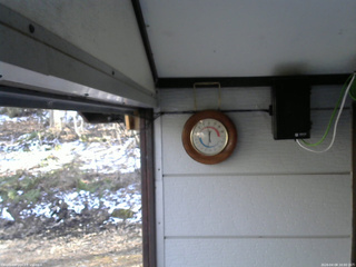 長野県菅平高原 ゆたか山荘 東側上空 2026/04/08 16:00