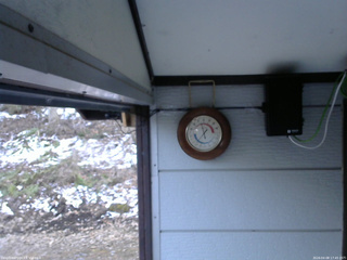 長野県菅平高原 ゆたか山荘 東側上空 2026/04/08 17:45