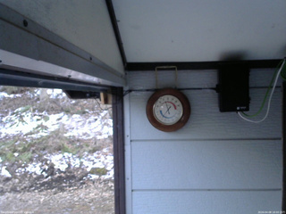 長野県菅平高原 ゆたか山荘 東側上空 2026/04/08 18:00