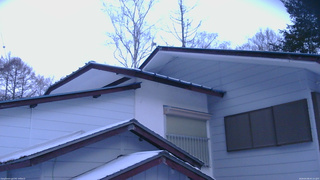 長野県菅平高原 ゆたか山荘 駐車場奥 2026/04/08 05:15