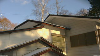 長野県菅平高原 ゆたか山荘 駐車場奥 2026/04/08 06:15