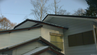 長野県菅平高原 ゆたか山荘 駐車場奥 2026/04/08 06:30