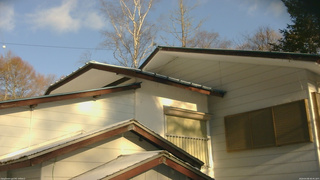 長野県菅平高原 ゆたか山荘 駐車場奥 2026/04/08 06:45