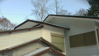 長野県菅平高原 ゆたか山荘 駐車場奥 2026/04/08 07:00