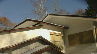 長野県菅平高原 ゆたか山荘 駐車場奥 2026/04/08 07:15