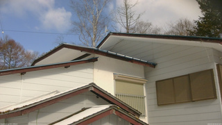 長野県菅平高原 ゆたか山荘 駐車場奥 2026/04/08 08:00