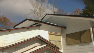 長野県菅平高原 ゆたか山荘 駐車場奥 2026/04/08 08:15