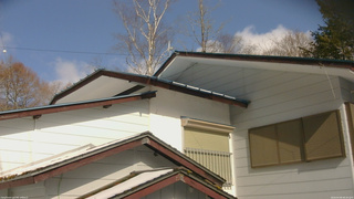 長野県菅平高原 ゆたか山荘 駐車場奥 2026/04/08 08:30