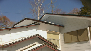 長野県菅平高原 ゆたか山荘 駐車場奥 2026/04/08 08:45