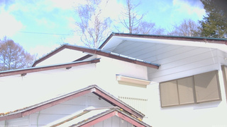 長野県菅平高原 ゆたか山荘 駐車場奥 2026/04/08 09:00