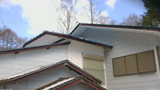 長野県菅平高原 ゆたか山荘 駐車場奥 2026/04/08 09:30