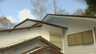 長野県菅平高原 ゆたか山荘 駐車場奥 2026/04/08 09:45