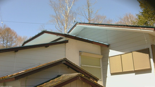 長野県菅平高原 ゆたか山荘 駐車場奥 2026/04/08 11:00