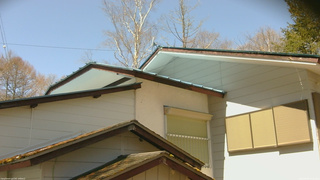 長野県菅平高原 ゆたか山荘 駐車場奥 2026/04/08 11:15