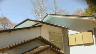 長野県菅平高原 ゆたか山荘 駐車場奥 2026/04/08 11:45