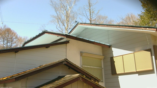 長野県菅平高原 ゆたか山荘 駐車場奥 2026/04/08 12:15