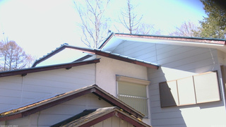 長野県菅平高原 ゆたか山荘 駐車場奥 2026/04/08 13:00