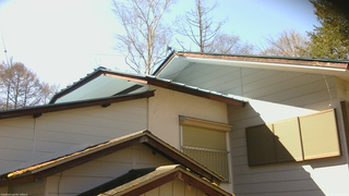 長野県菅平高原 ゆたか山荘 駐車場奥 2026/04/08 14:00