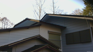 長野県菅平高原 ゆたか山荘 駐車場奥 2026/04/08 16:30