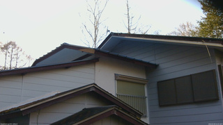 長野県菅平高原 ゆたか山荘 駐車場奥 2026/04/08 16:45