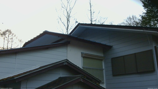 長野県菅平高原 ゆたか山荘 駐車場奥 2026/04/08 17:30