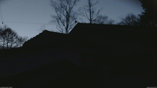 長野県菅平高原 ゆたか山荘 駐車場奥 2026/04/08 18:45