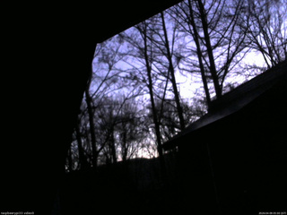 長野県菅平高原 ゆたか山荘 北側 2026/04/09 05:00