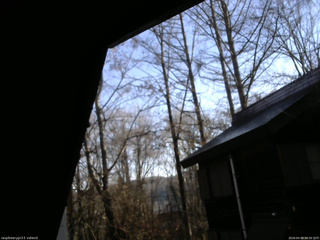 長野県菅平高原 ゆたか山荘 北側 2026/04/09 06:30