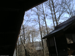 長野県菅平高原 ゆたか山荘 北側 2026/04/09 07:30