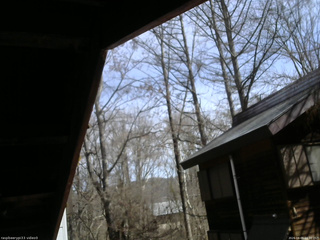 長野県菅平高原 ゆたか山荘 北側 2026/04/09 09:30