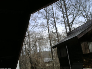 長野県菅平高原 ゆたか山荘 北側 2026/04/09 10:15