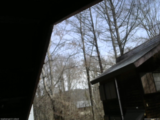 長野県菅平高原 ゆたか山荘 北側 2026/04/09 10:45