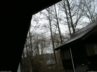 長野県菅平高原 ゆたか山荘 北側 2026/04/09 12:30