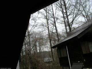 長野県菅平高原 ゆたか山荘 北側 2026/04/09 12:45